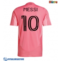 Fotballdrakt Herre Inter Miami Lionel Messi #10 Hjemmedrakt 2025-26 Kortermet